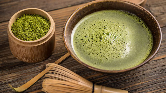 matcha green tea