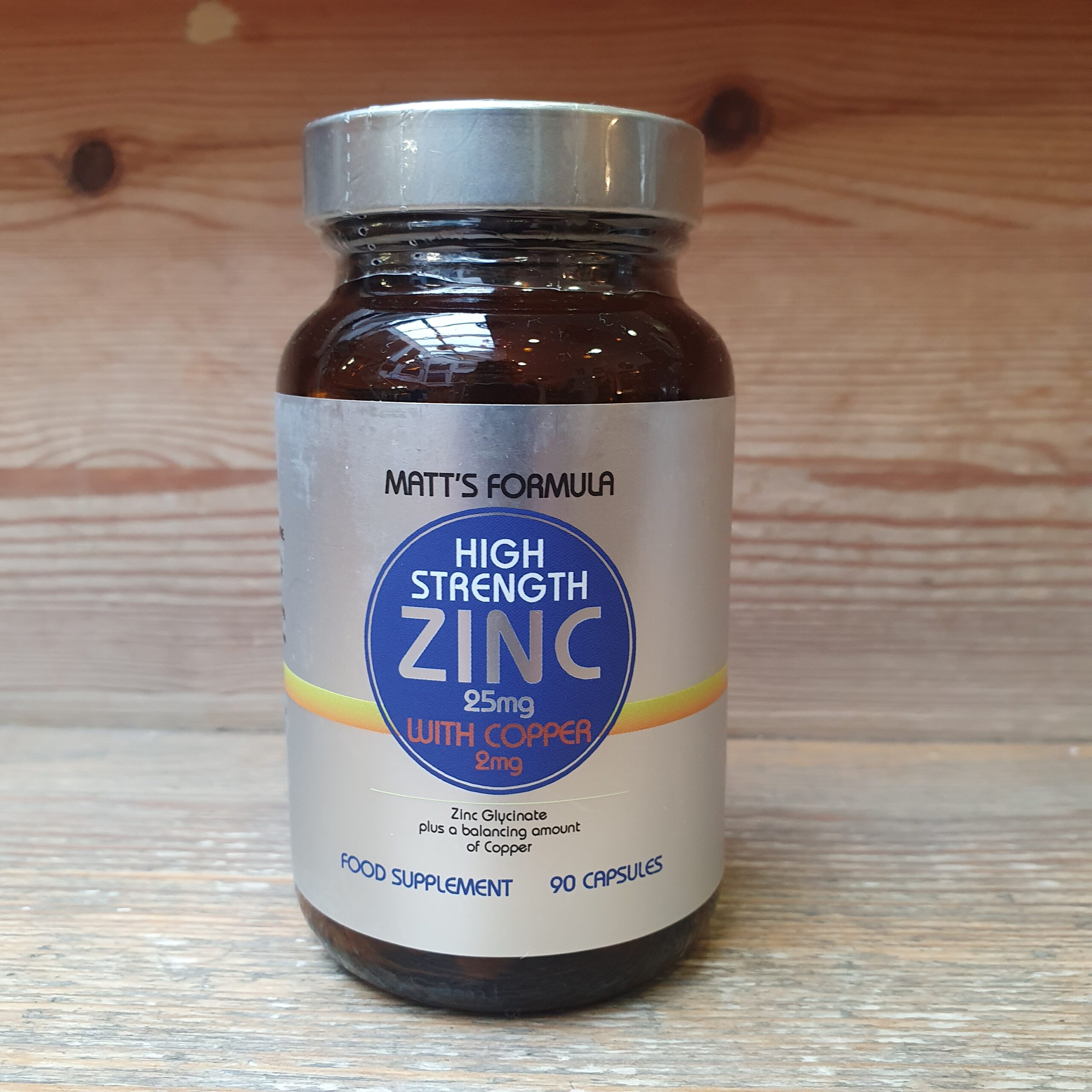 Matt's Formula High Strength Zinc & Copper
