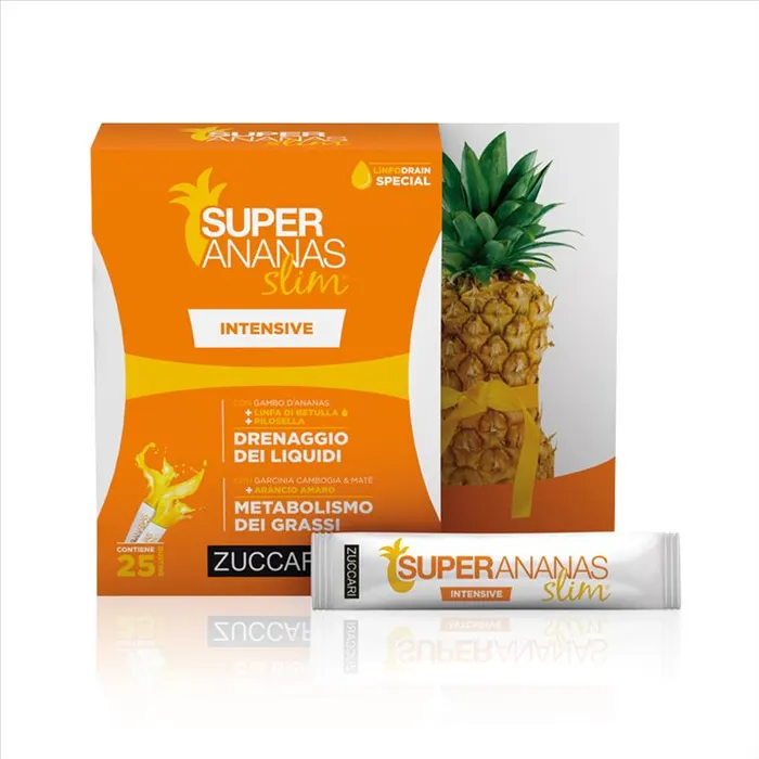 Zuccari Super Ananas Slim Intensive-25 sachets